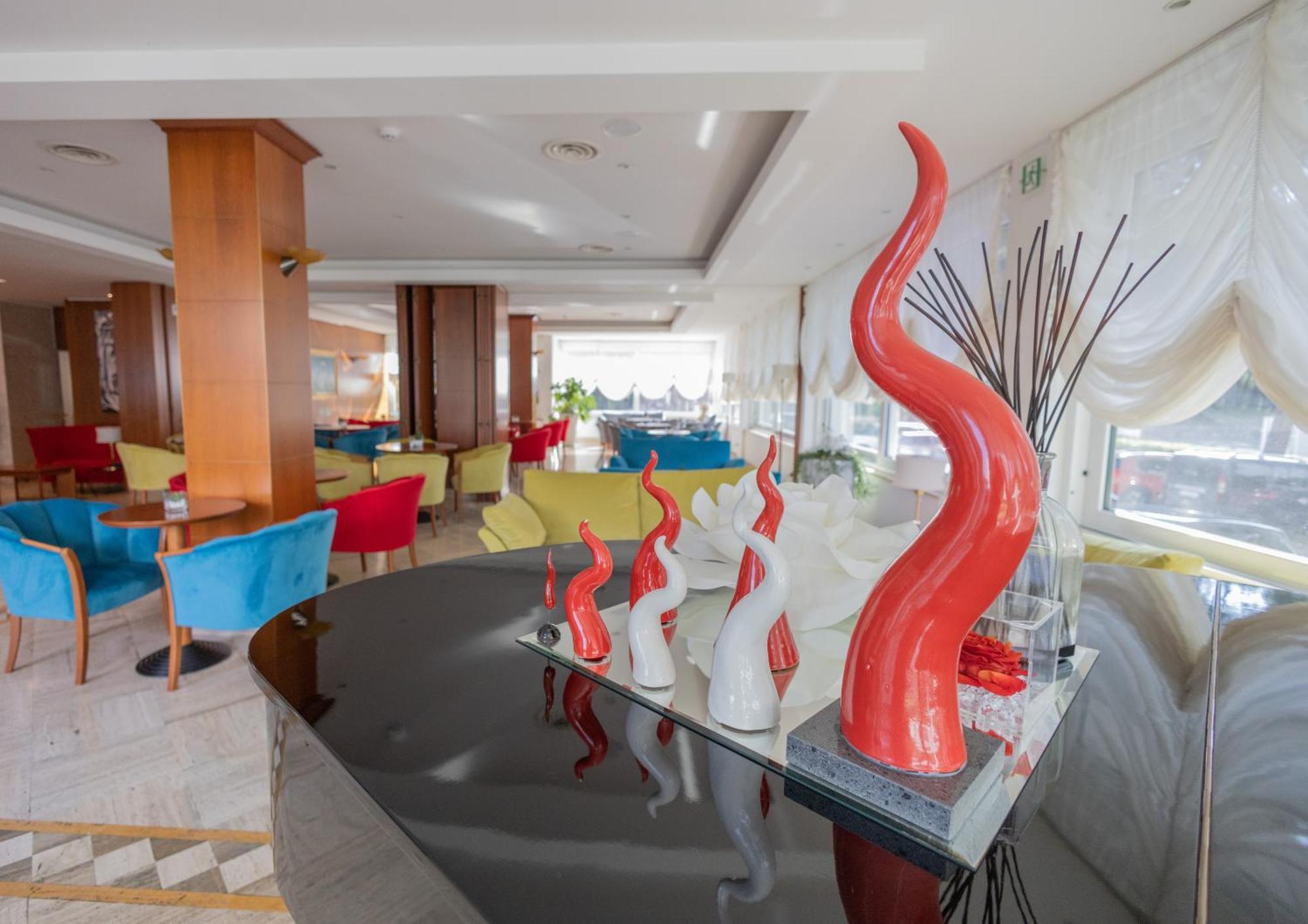 Hotel Le Palme เพสตุม ภายนอก รูปภาพ