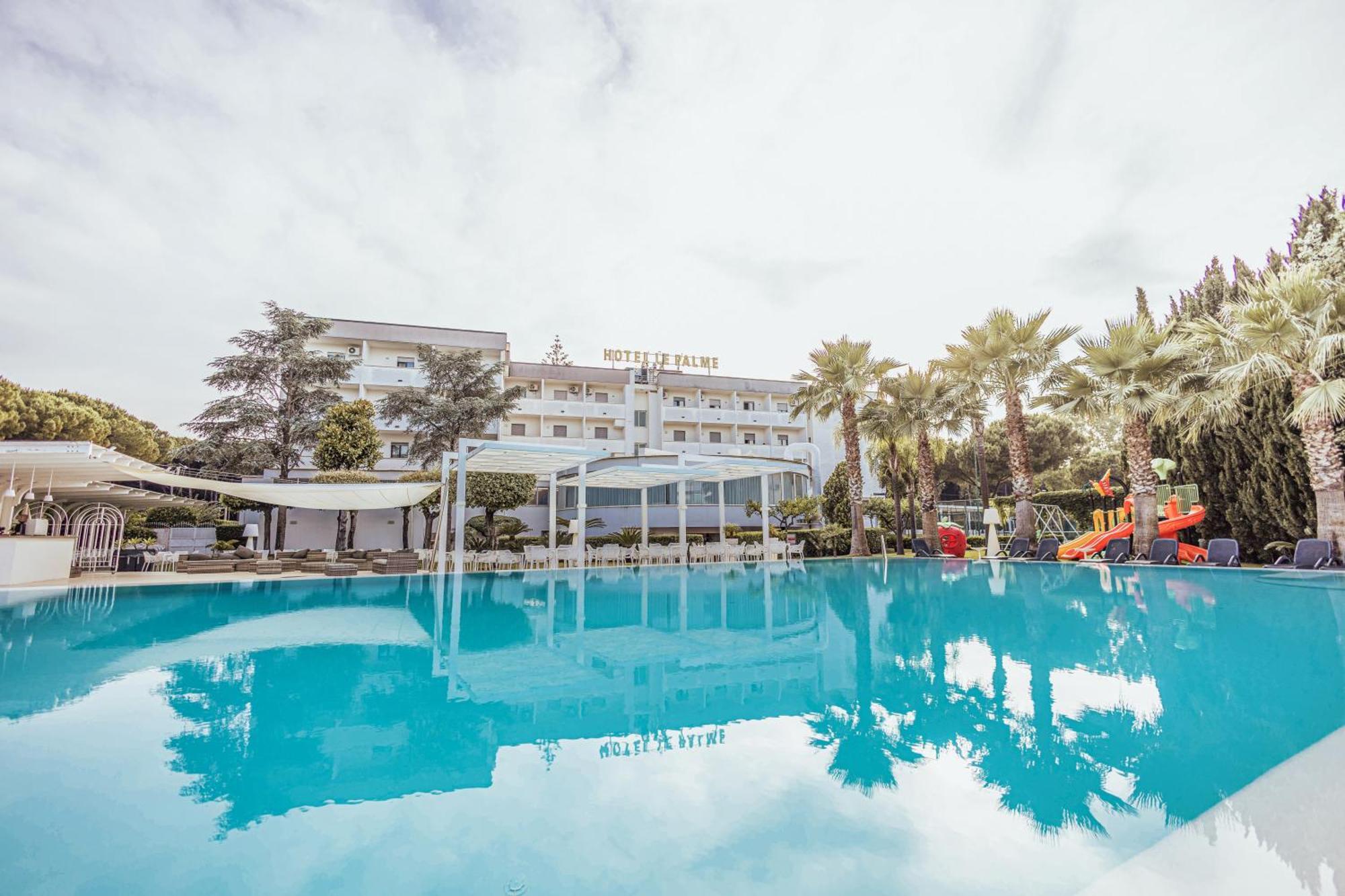 Hotel Le Palme เพสตุม ภายนอก รูปภาพ