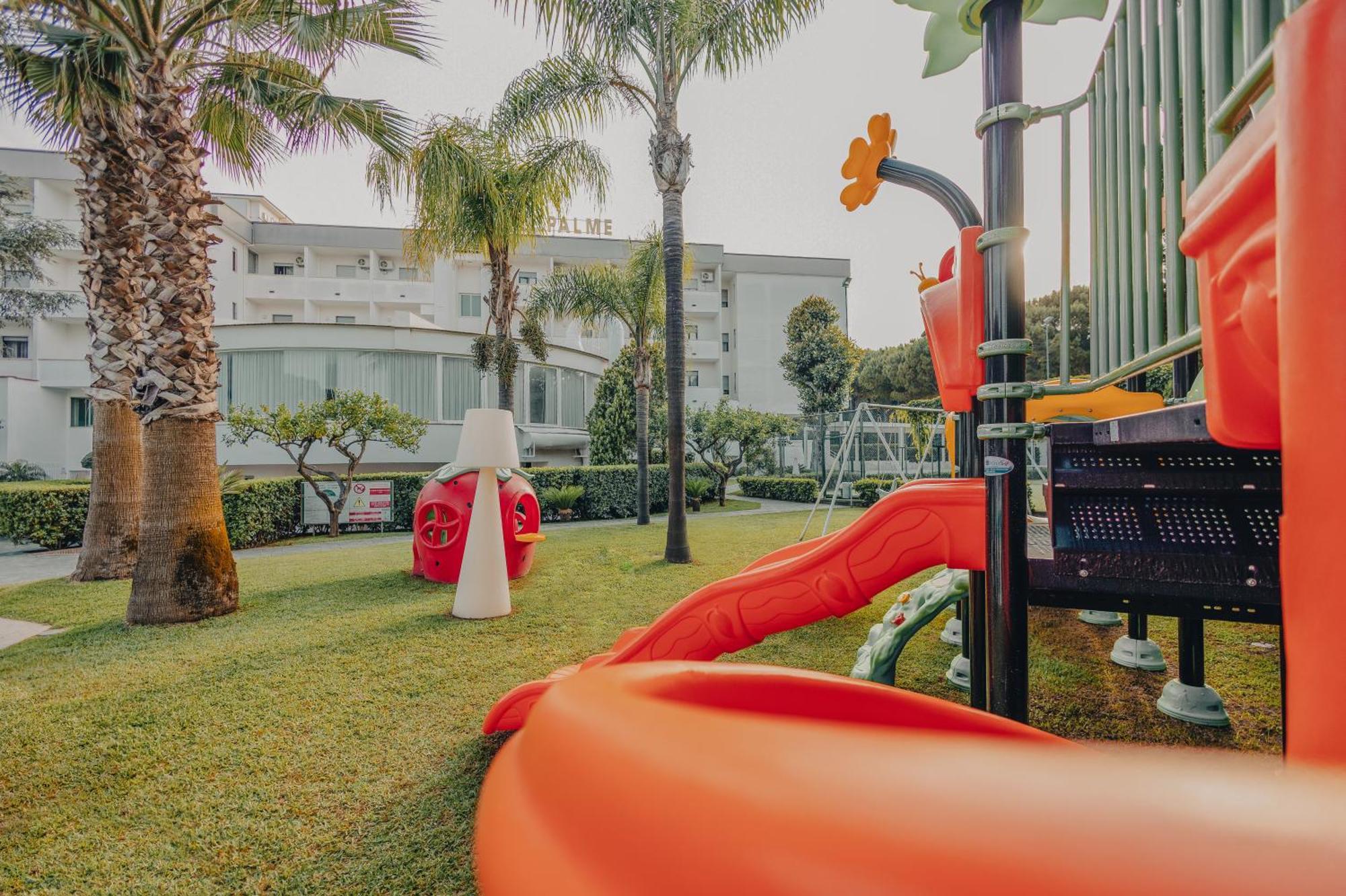 Hotel Le Palme เพสตุม ภายนอก รูปภาพ