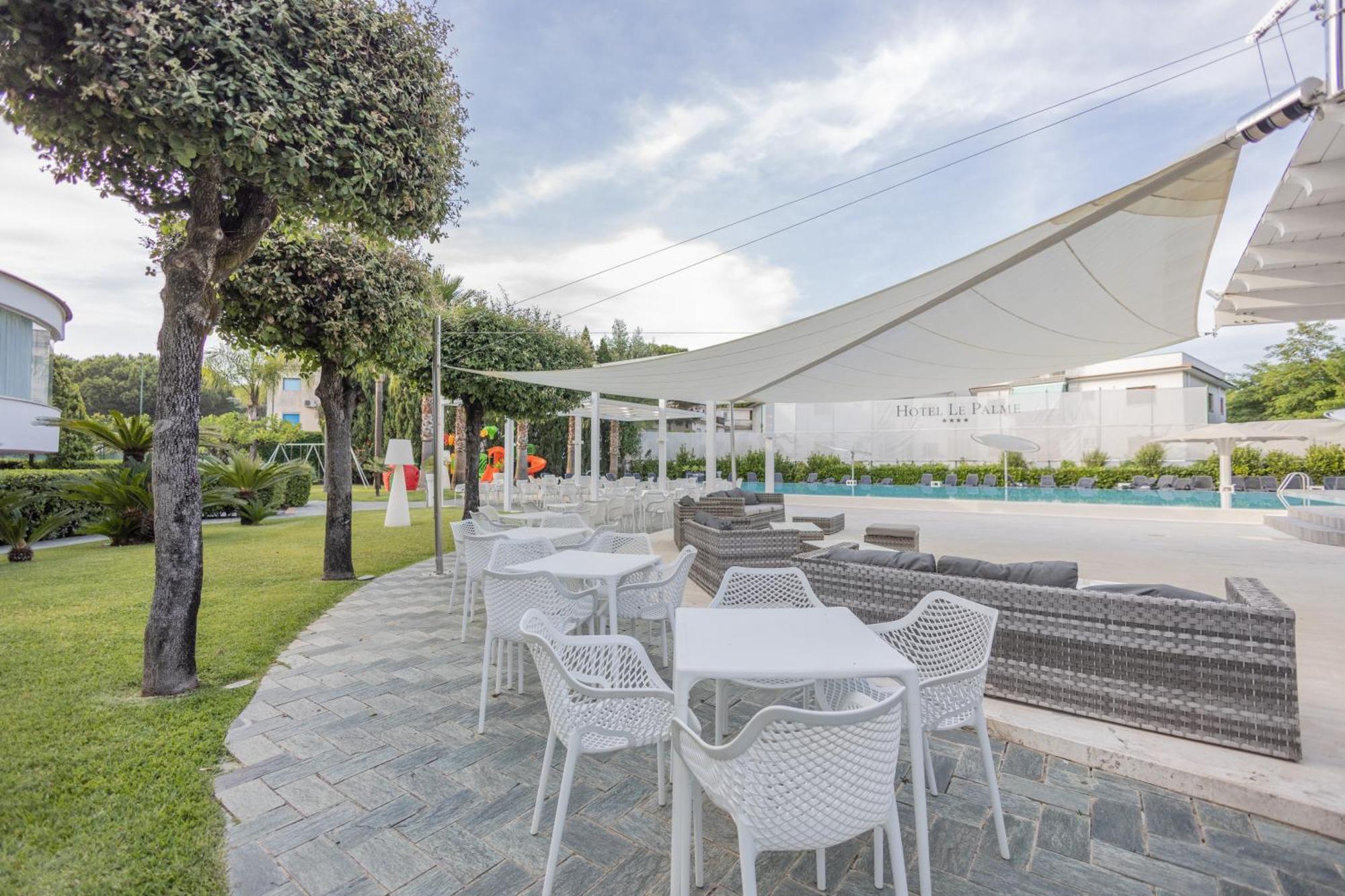 Hotel Le Palme เพสตุม ภายนอก รูปภาพ