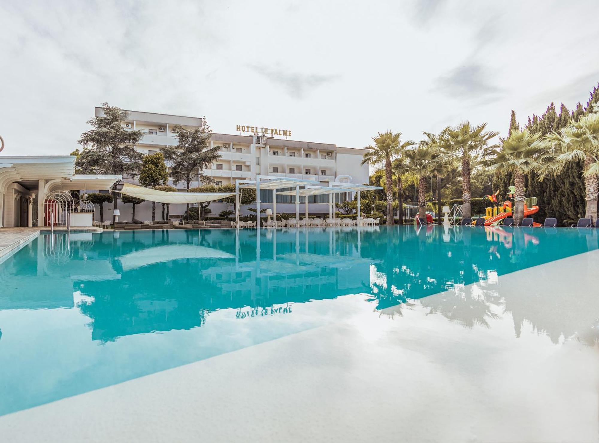 Hotel Le Palme เพสตุม ภายนอก รูปภาพ